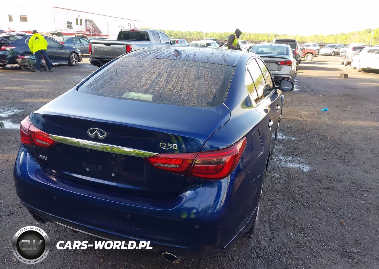 2021 Infiniti Q50 Luxe Awd VIN:JN1EV7BR9MM755645 - 4