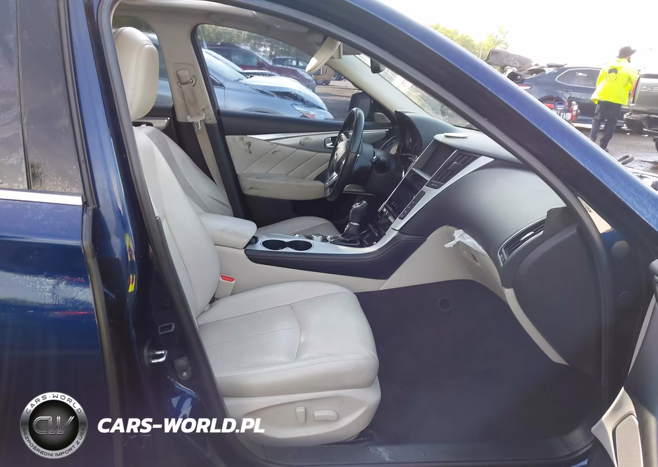 2021 Infiniti Q50 Luxe Awd VIN:JN1EV7BR9MM755645 - 5