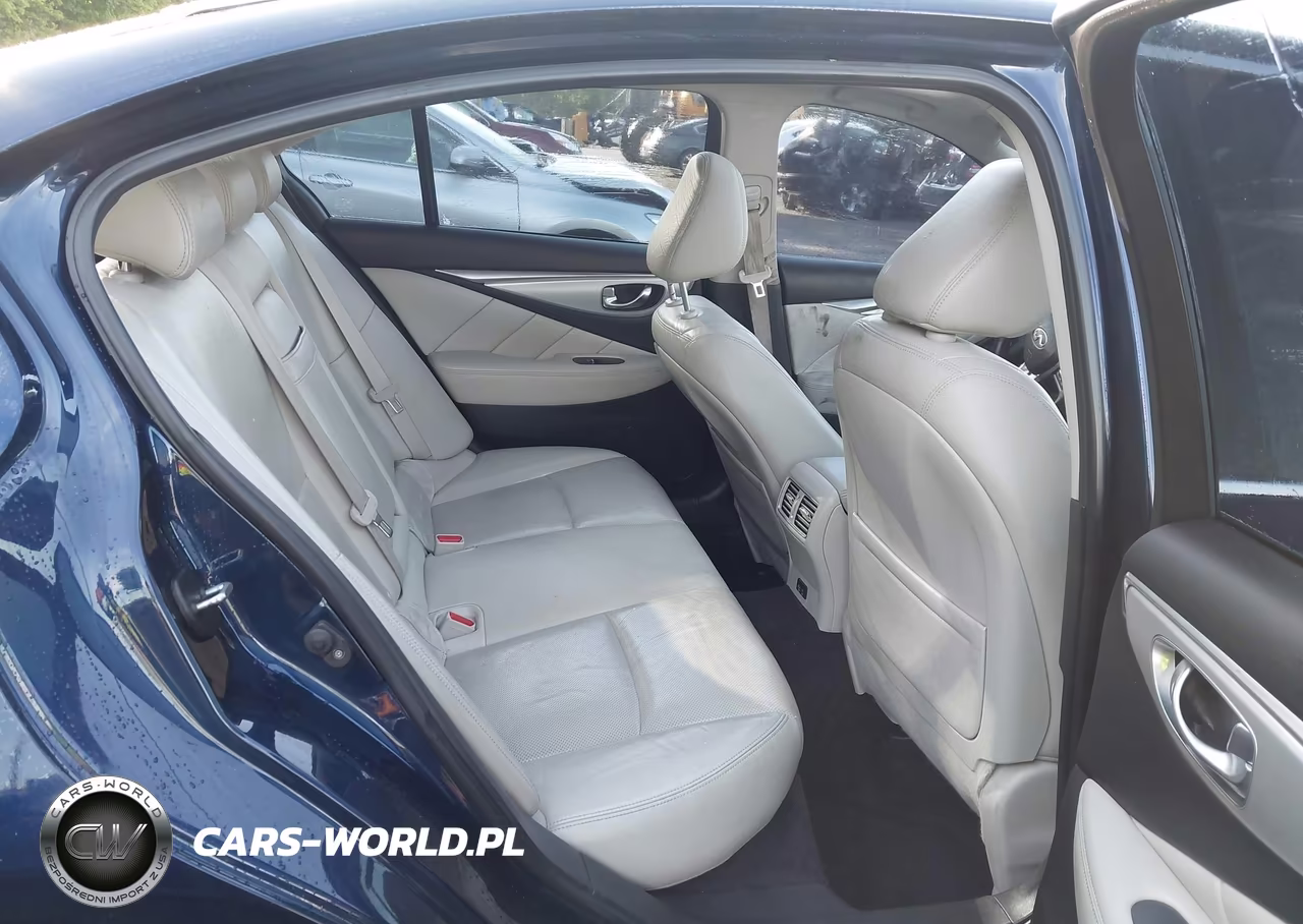 2021 Infiniti Q50 Luxe Awd VIN:JN1EV7BR9MM755645 - 8