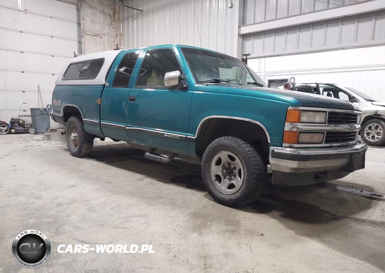 1994 Chevrolet Gmt-400 K2500