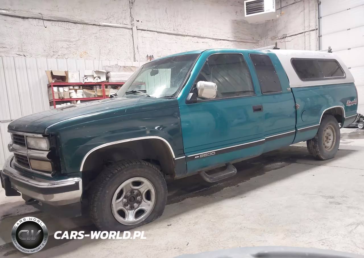 1994 Chevrolet Gmt-400 K2500 VIN:1GCFK29H7RE296465 - 2