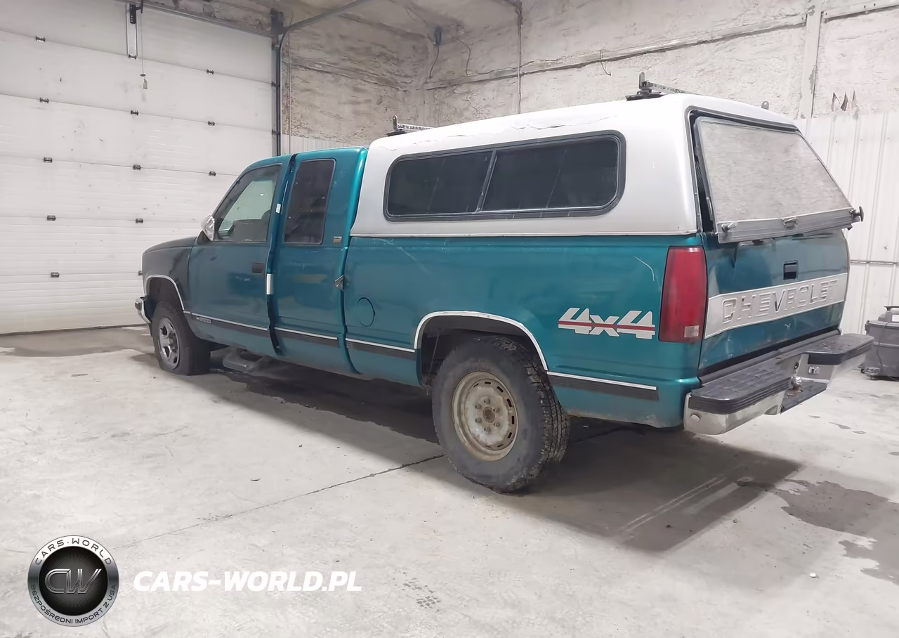 1994 Chevrolet Gmt-400 K2500 VIN:1GCFK29H7RE296465 - 3