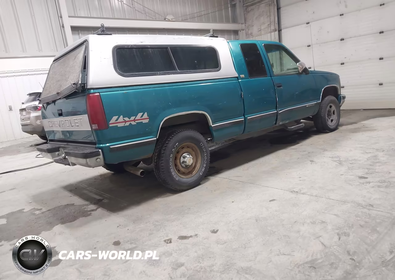 1994 Chevrolet Gmt-400 K2500 VIN:1GCFK29H7RE296465 - 4