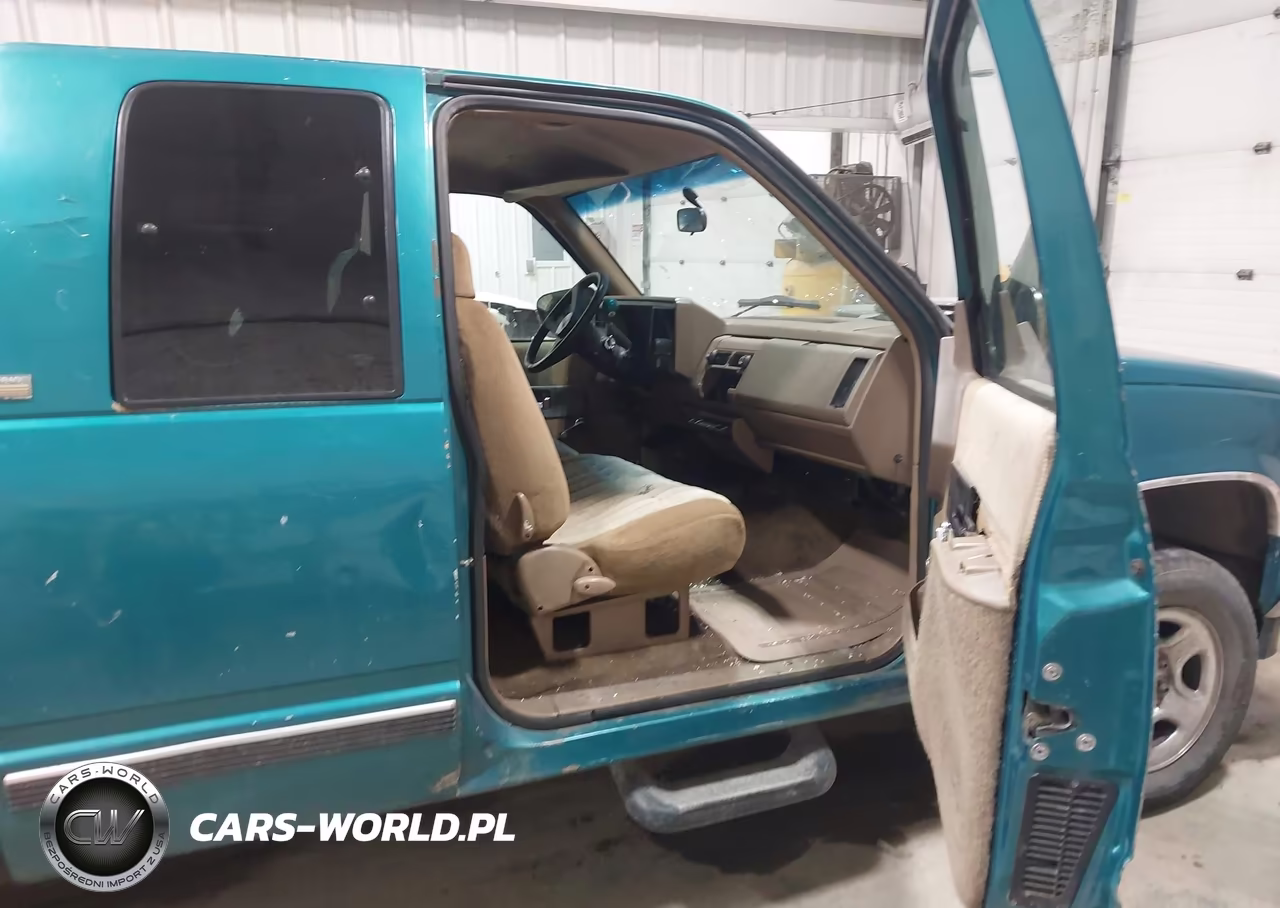 1994 Chevrolet Gmt-400 K2500 VIN:1GCFK29H7RE296465 - 5
