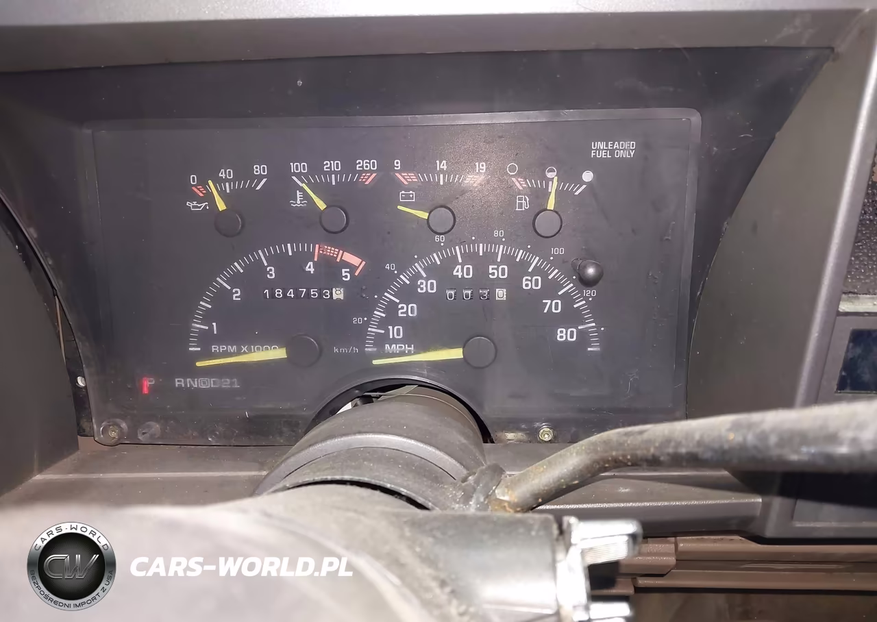 1994 Chevrolet Gmt-400 K2500 VIN:1GCFK29H7RE296465 - 7