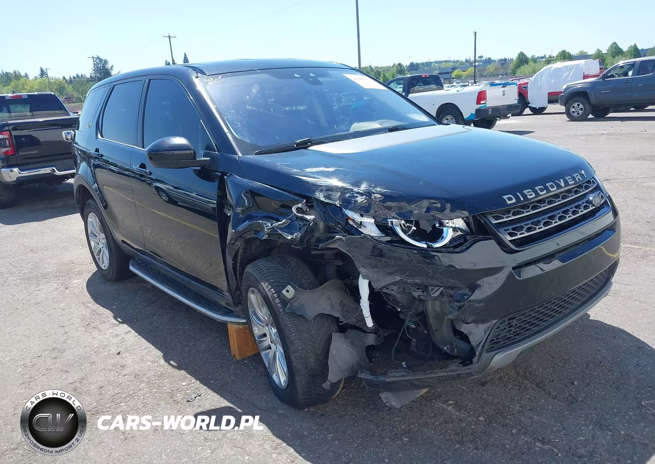 2017 Land Rover Discovery Sport Se – zdjęcie 1 z 16