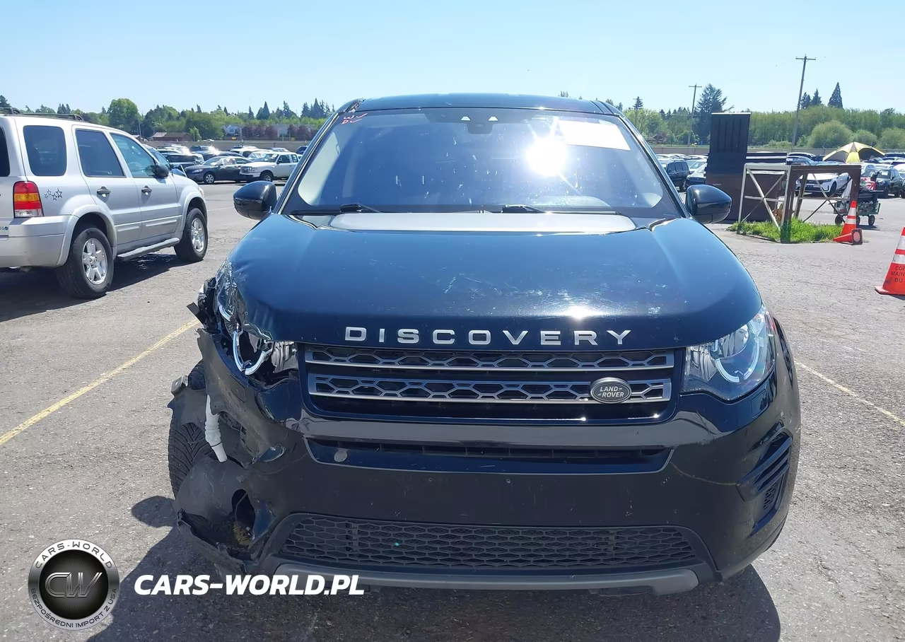 2017 Land Rover Discovery Sport Se VIN:SALCP2BG6HH667790 - 12