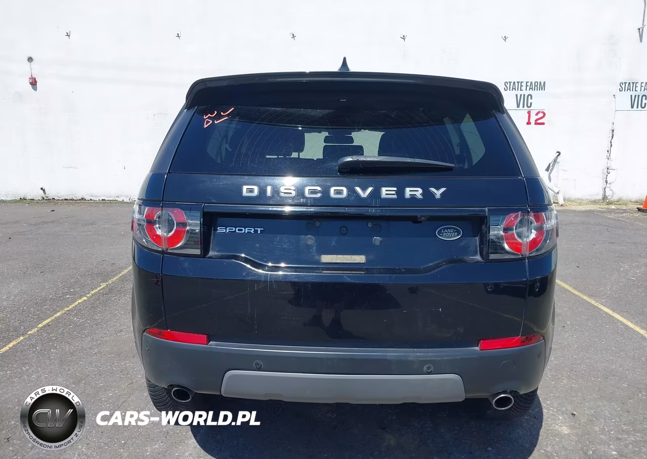 2017 Land Rover Discovery Sport Se VIN:SALCP2BG6HH667790 - 16