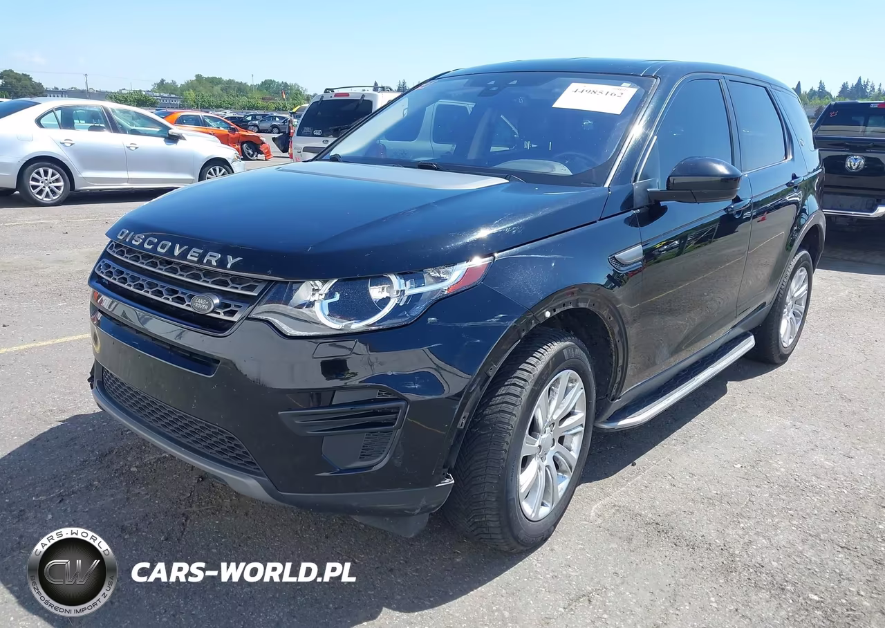 2017 Land Rover Discovery Sport Se VIN:SALCP2BG6HH667790 - 2