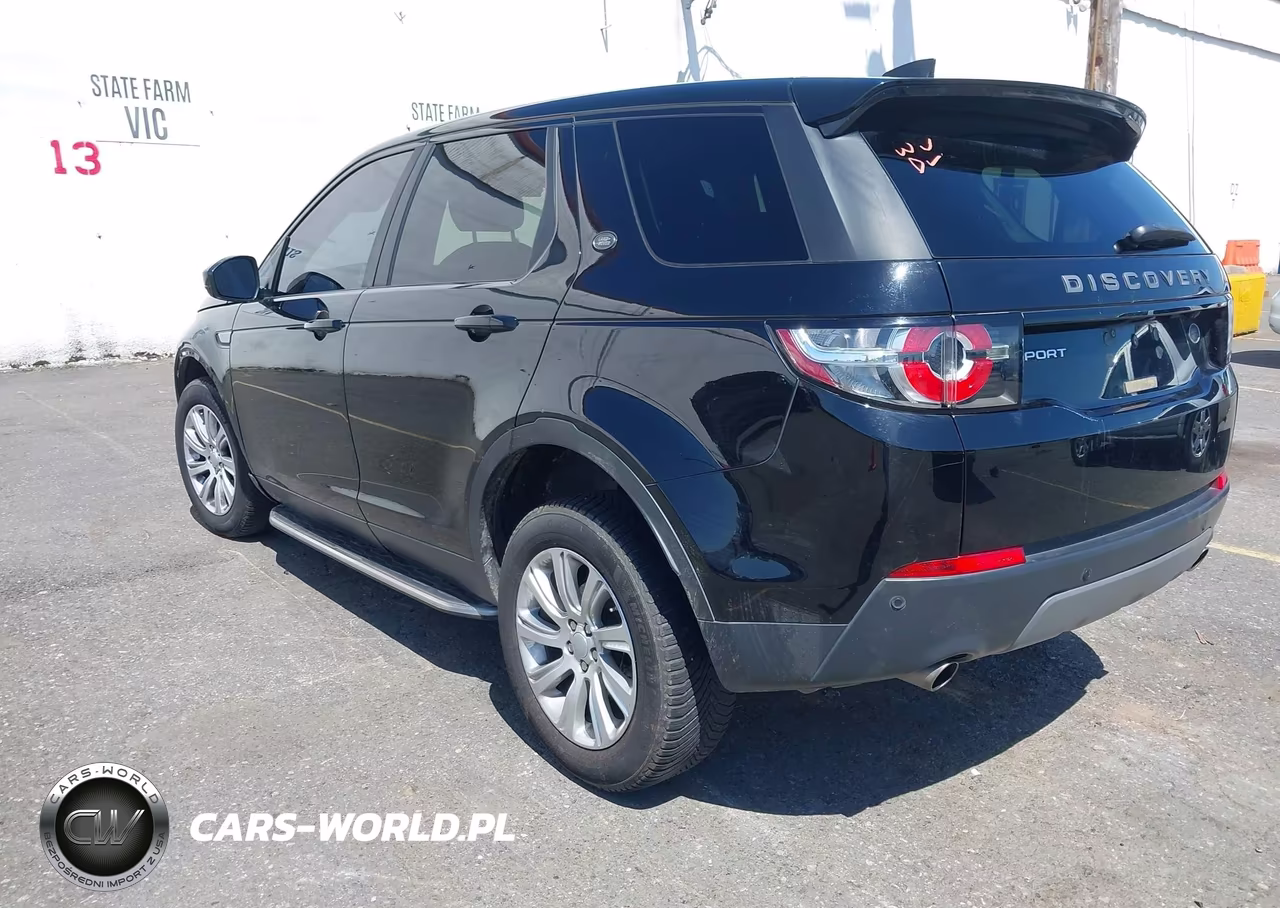 2017 Land Rover Discovery Sport Se VIN:SALCP2BG6HH667790 - 3