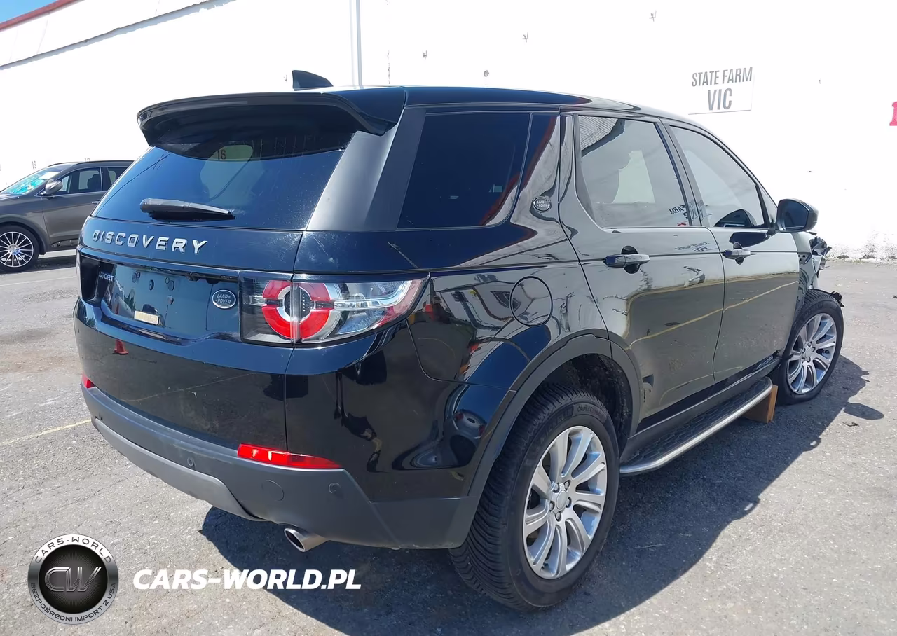 2017 Land Rover Discovery Sport Se VIN:SALCP2BG6HH667790 - 4