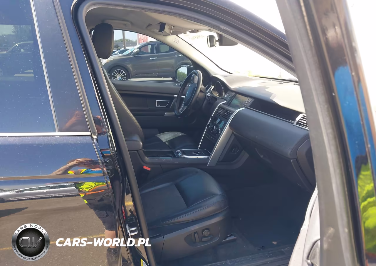 2017 Land Rover Discovery Sport Se VIN:SALCP2BG6HH667790 - 5