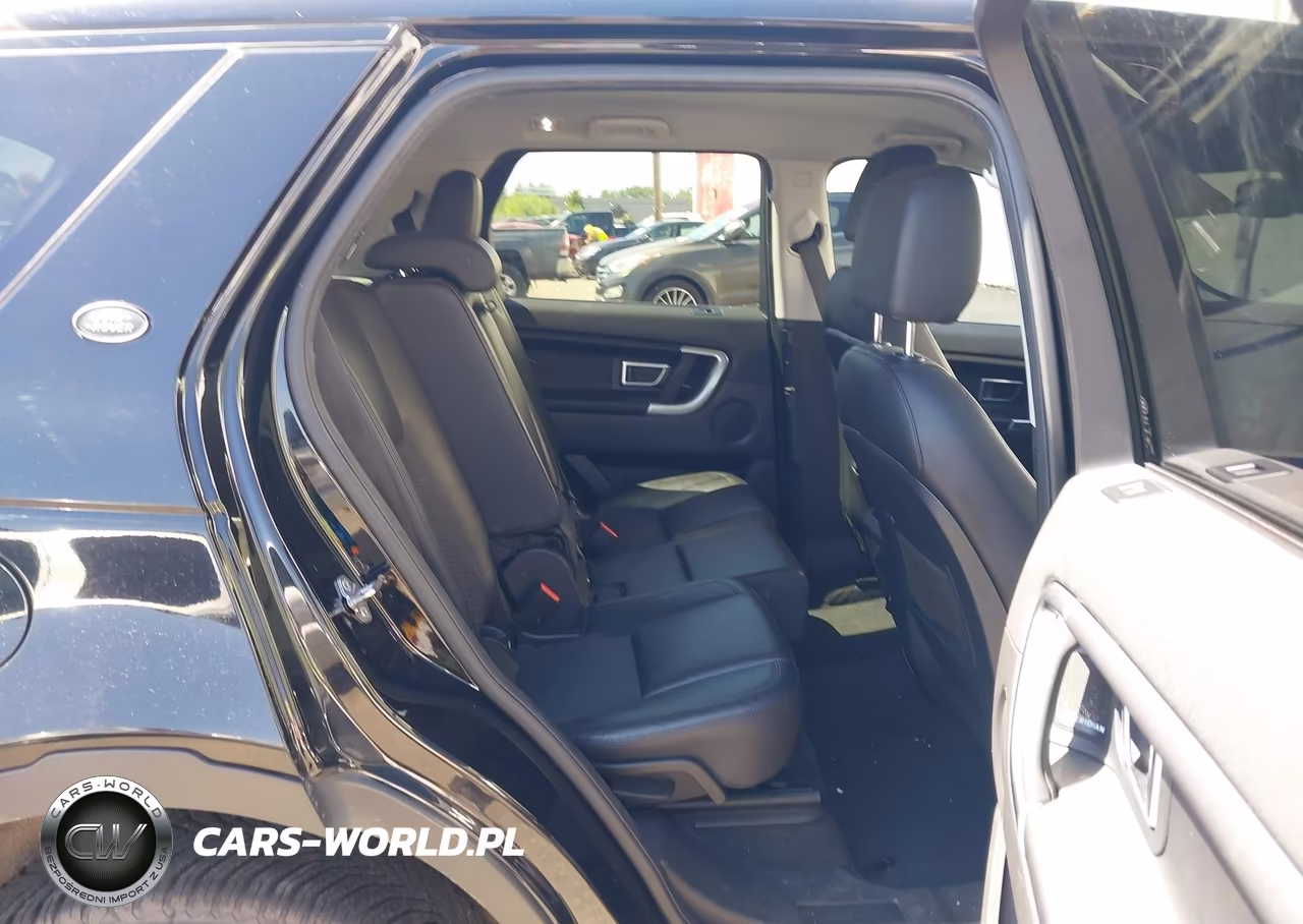 2017 Land Rover Discovery Sport Se VIN:SALCP2BG6HH667790 - 8