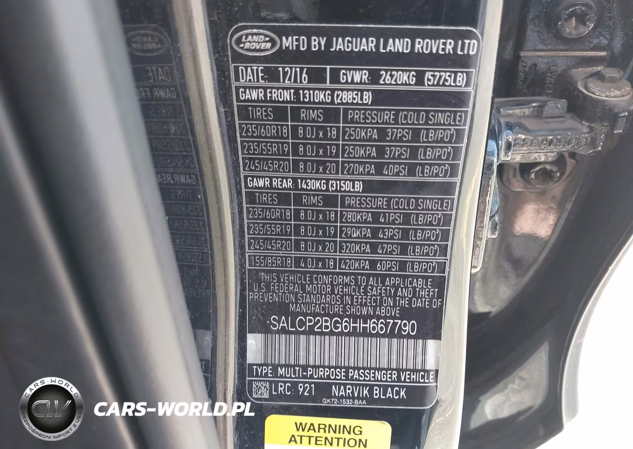 2017 Land Rover Discovery Sport Se VIN:SALCP2BG6HH667790 - 9