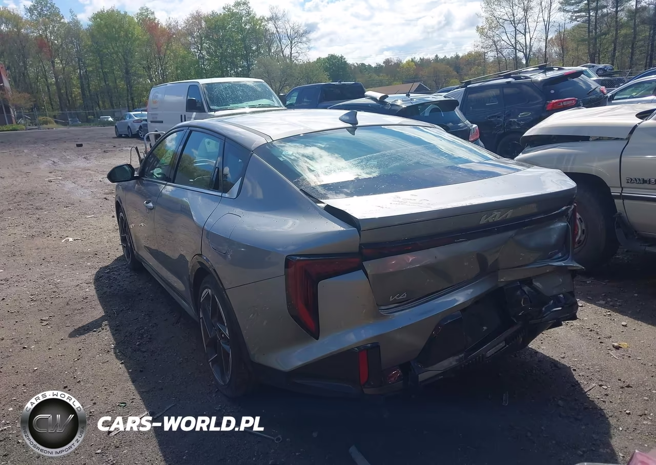 2025 Kia K4 Gt-Line VIN:3KPFW4DE7SE157184 - 3