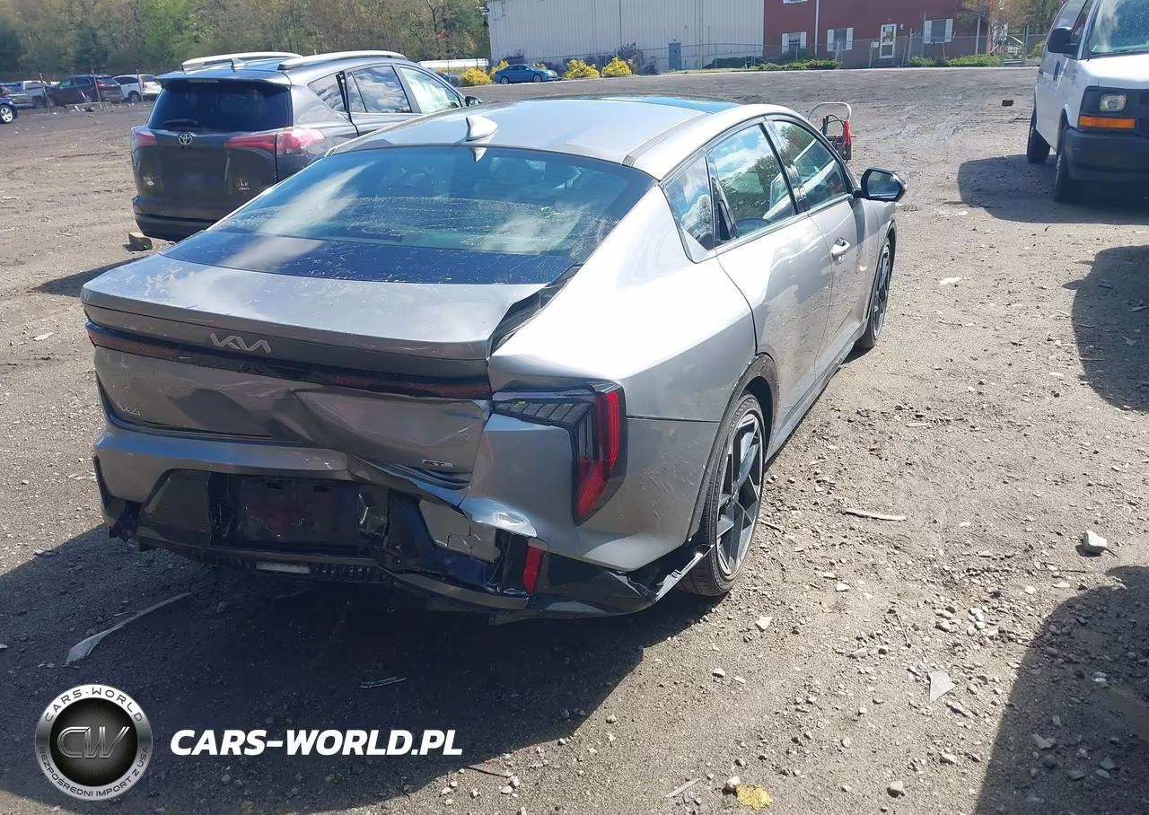 2025 Kia K4 Gt-Line VIN:3KPFW4DE7SE157184 - 4