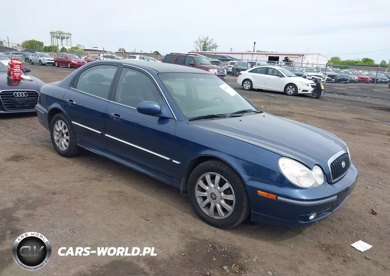 2004 Hyundai Sonata Gls-Lx