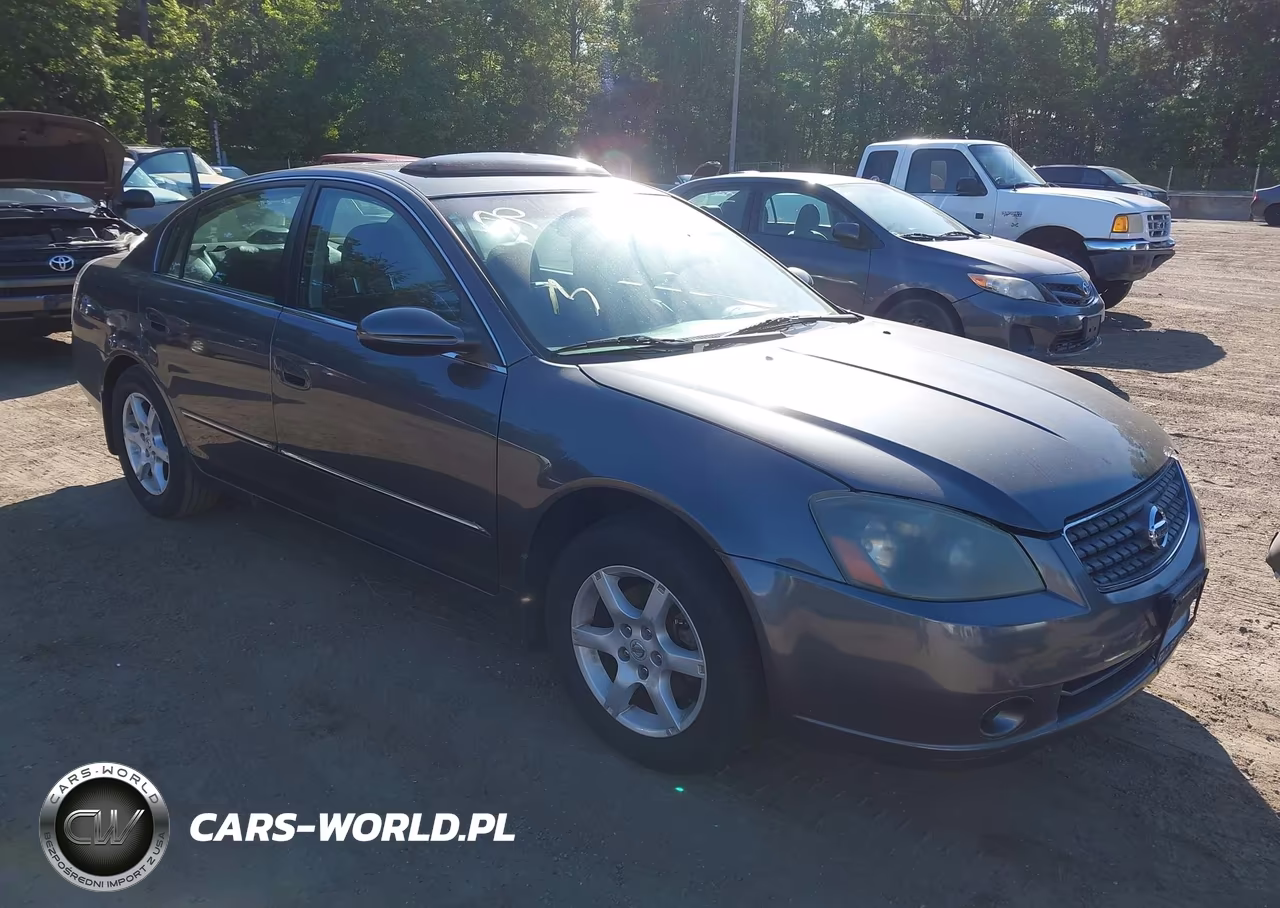 2005 Nissan Altima 3.5 Sl