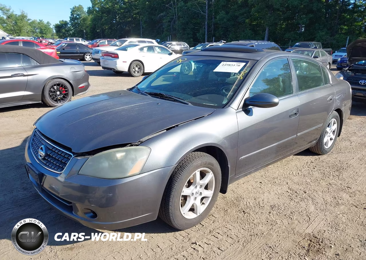 2005 Nissan Altima 3.5 Sl VIN:1N4BL11DX5C147607 - 2