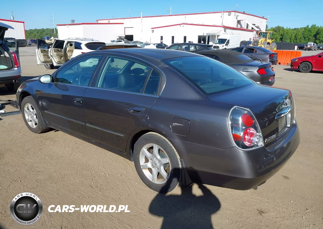 2005 Nissan Altima 3.5 Sl VIN:1N4BL11DX5C147607 - 3
