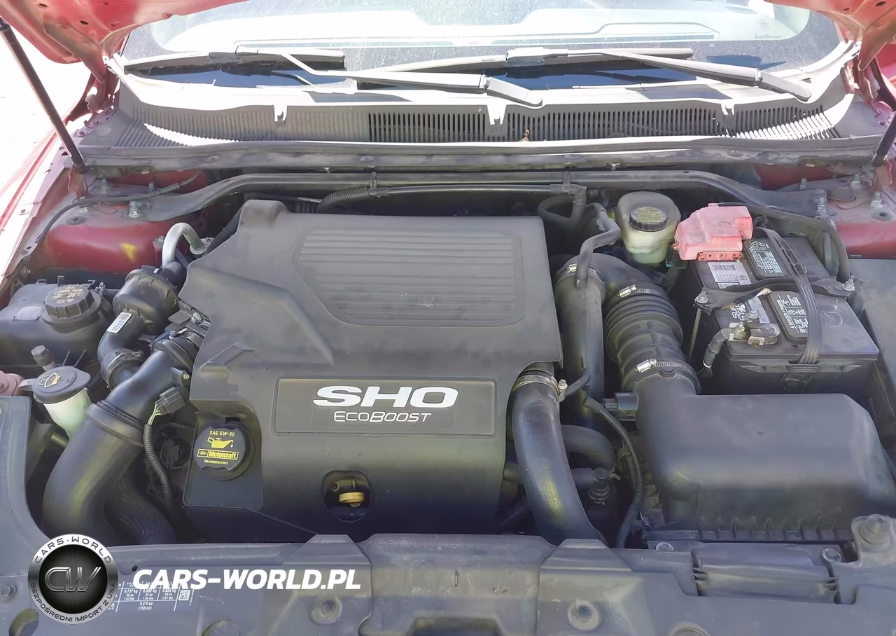 2013 Ford Taurus Sho VIN:1FAHP2KT8DG165699 - 10
