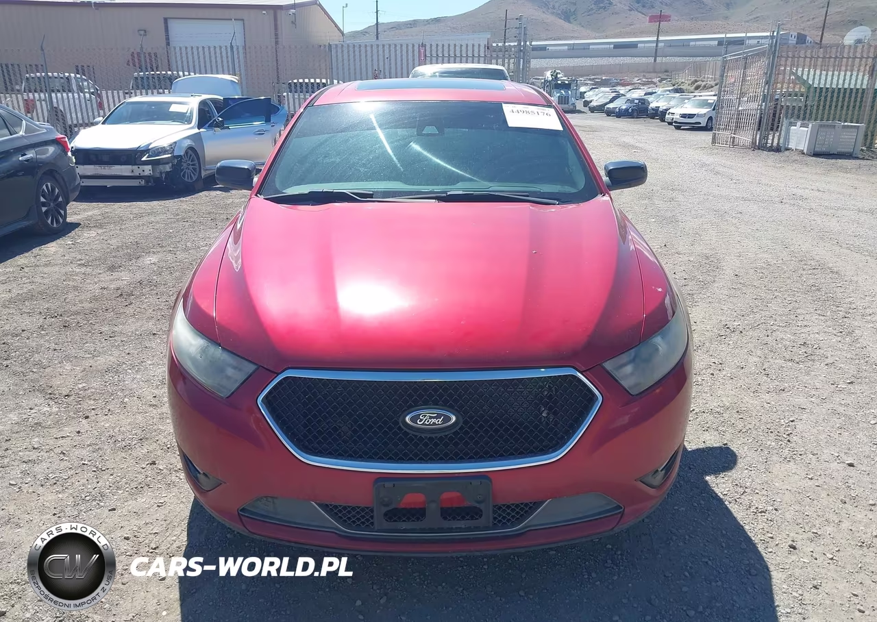2013 Ford Taurus Sho VIN:1FAHP2KT8DG165699 - 12