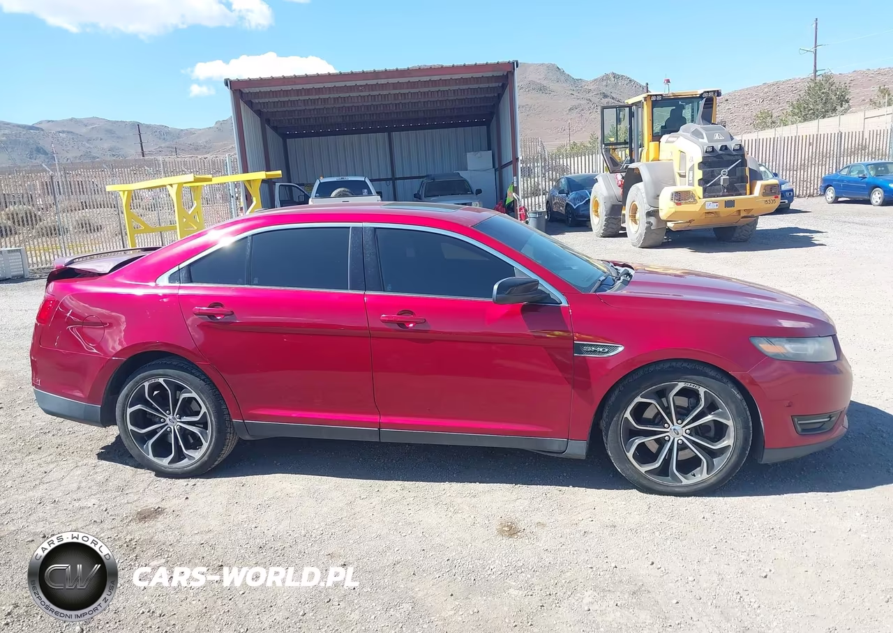 2013 Ford Taurus Sho VIN:1FAHP2KT8DG165699 - 13