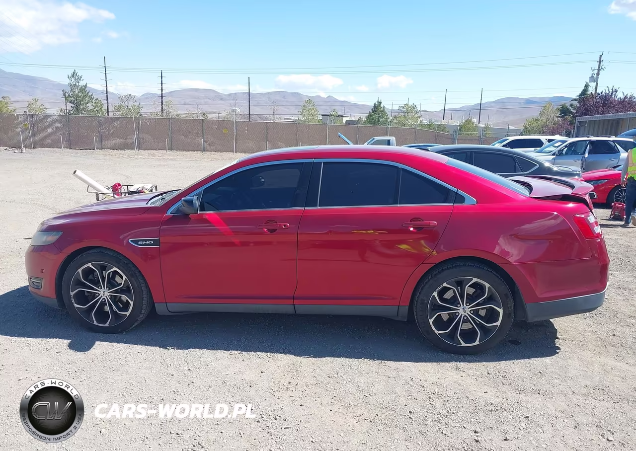 2013 Ford Taurus Sho VIN:1FAHP2KT8DG165699 - 14