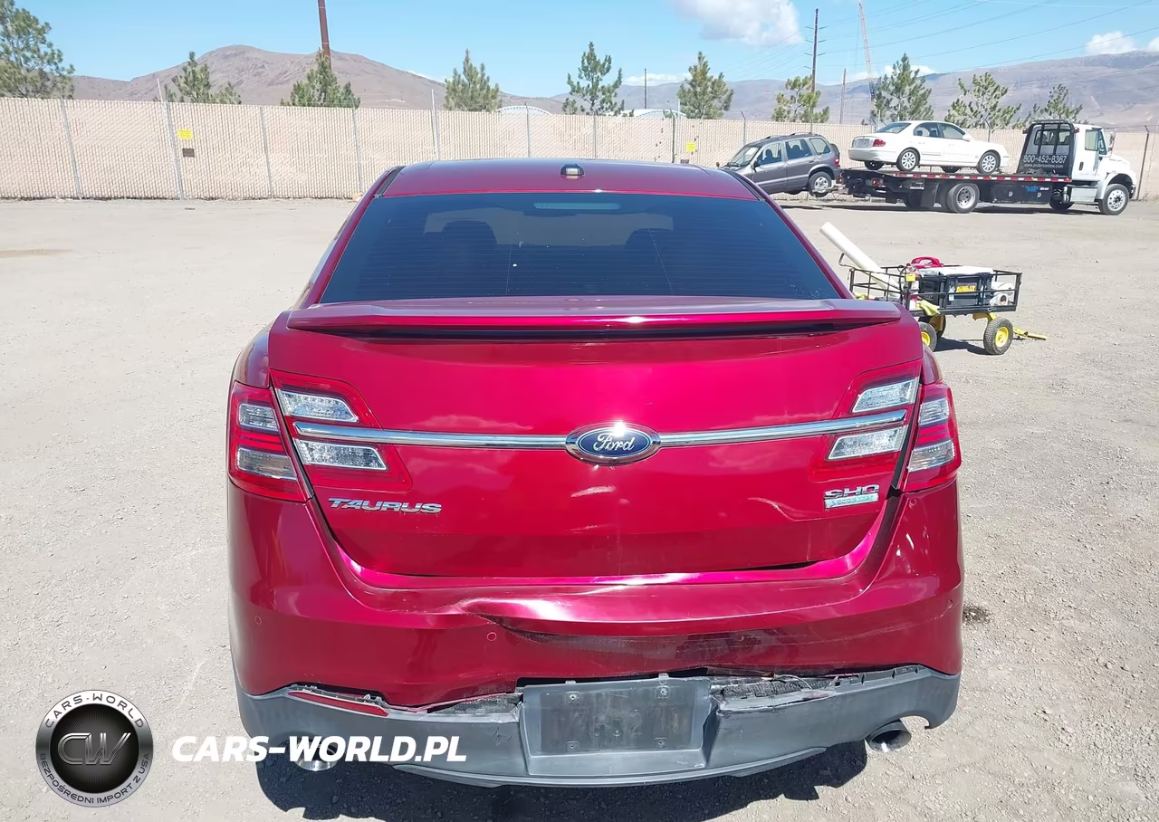 2013 Ford Taurus Sho VIN:1FAHP2KT8DG165699 - 16