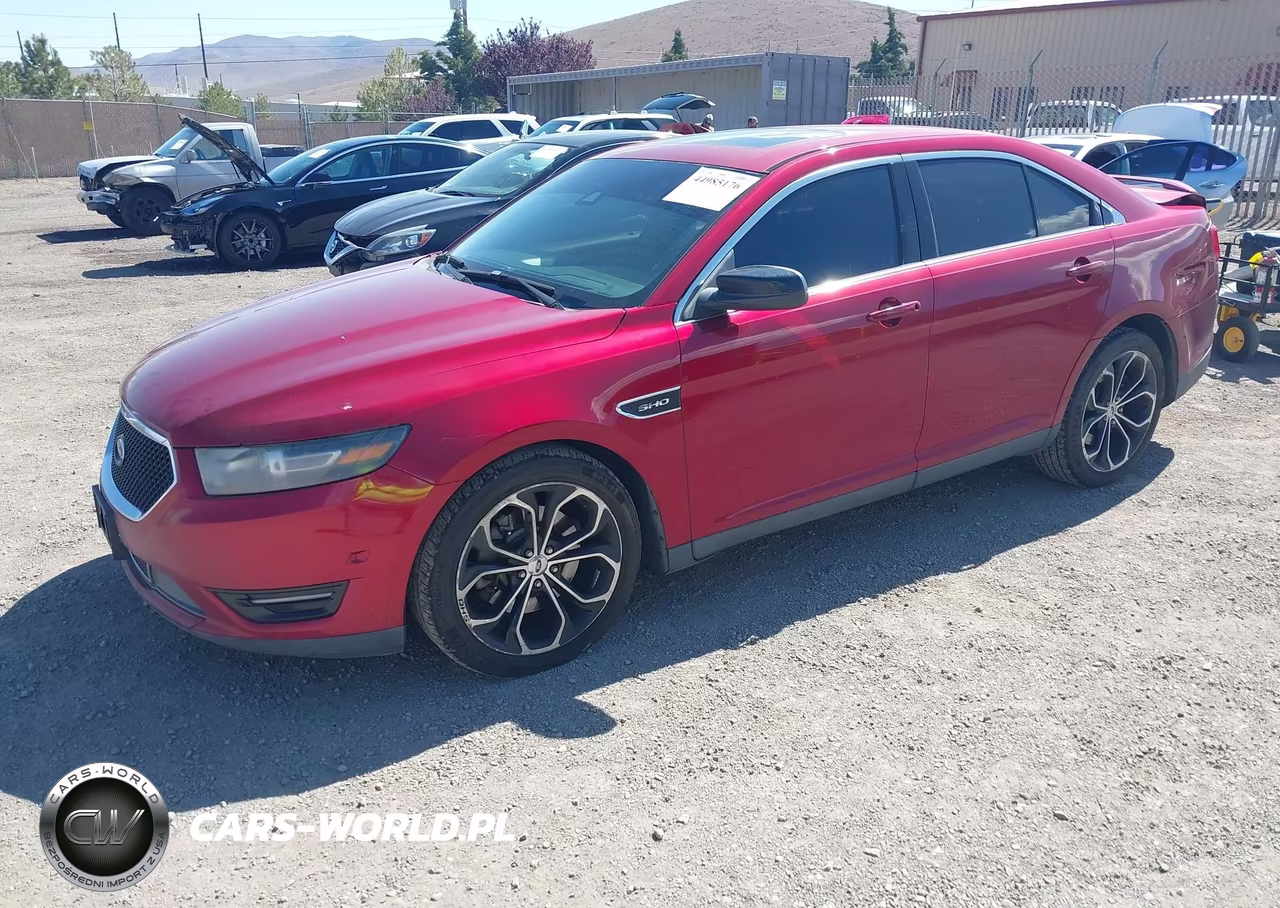 2013 Ford Taurus Sho VIN:1FAHP2KT8DG165699 - 2