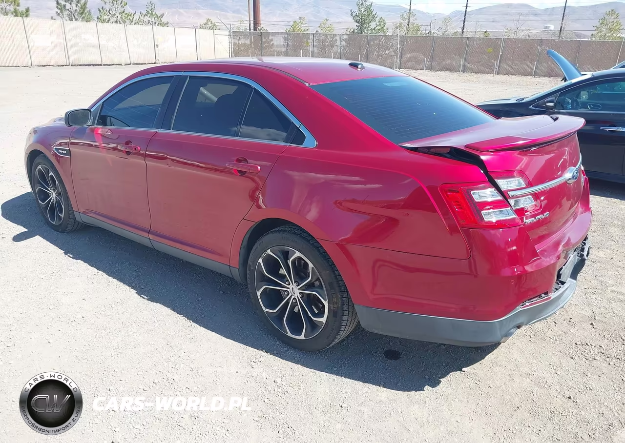 2013 Ford Taurus Sho VIN:1FAHP2KT8DG165699 - 3