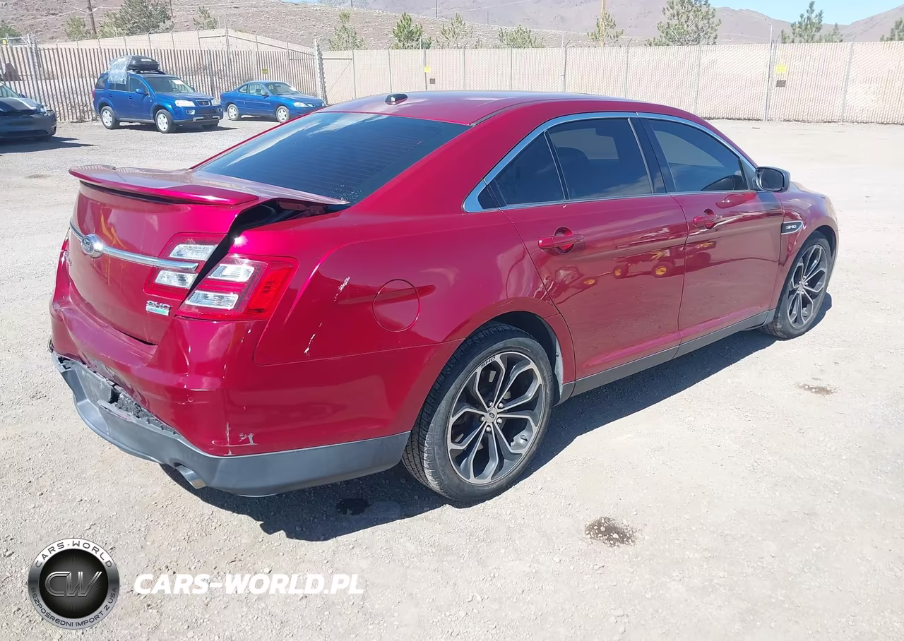 2013 Ford Taurus Sho VIN:1FAHP2KT8DG165699 - 4