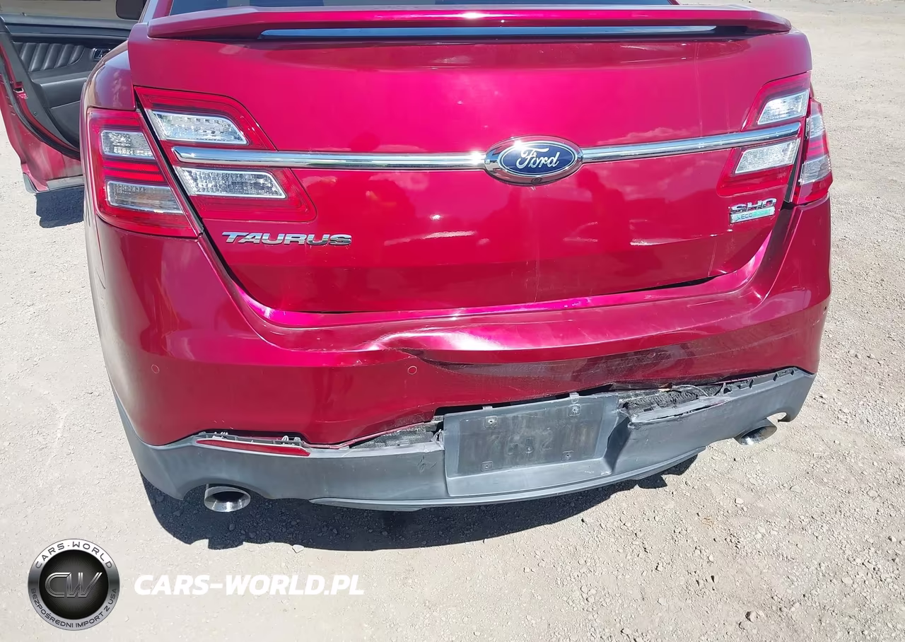 2013 Ford Taurus Sho VIN:1FAHP2KT8DG165699 - 6