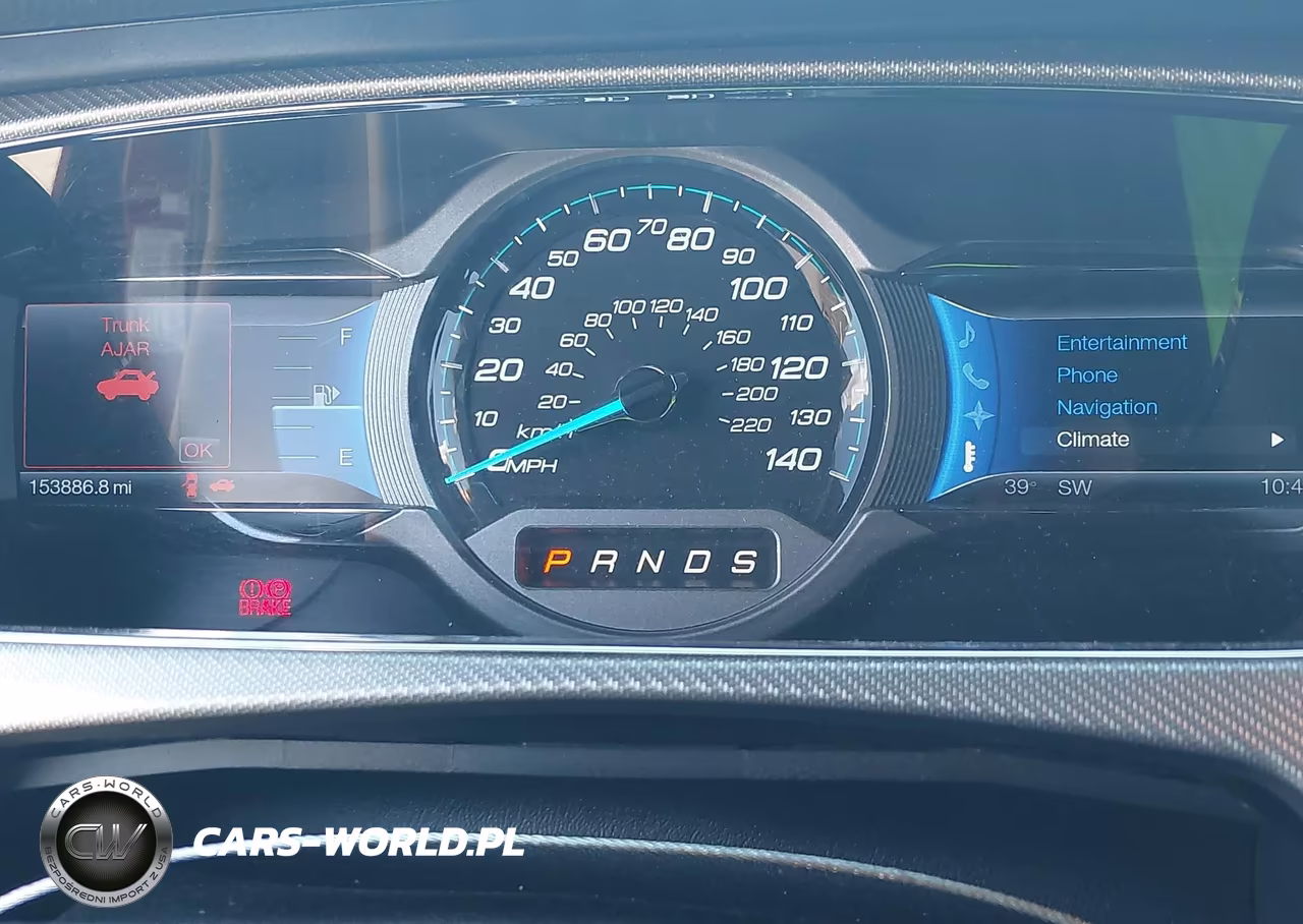 2013 Ford Taurus Sho VIN:1FAHP2KT8DG165699 - 7