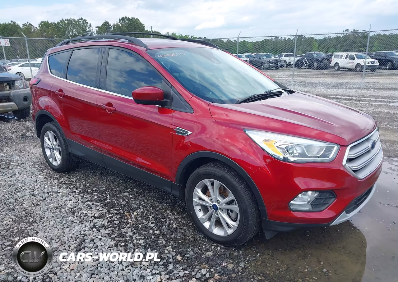 2019 Ford Escape Sel