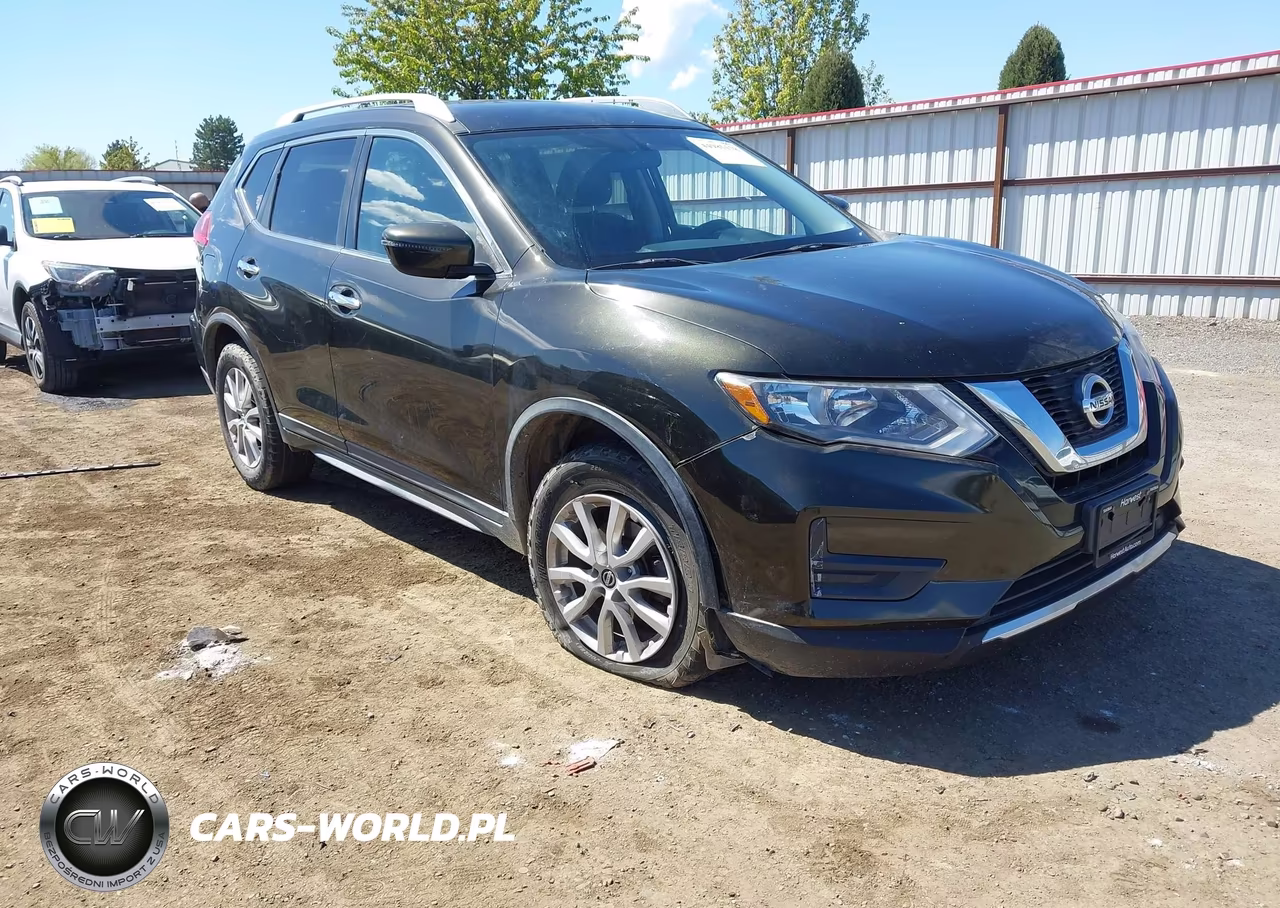2017 Nissan Rogue Sv