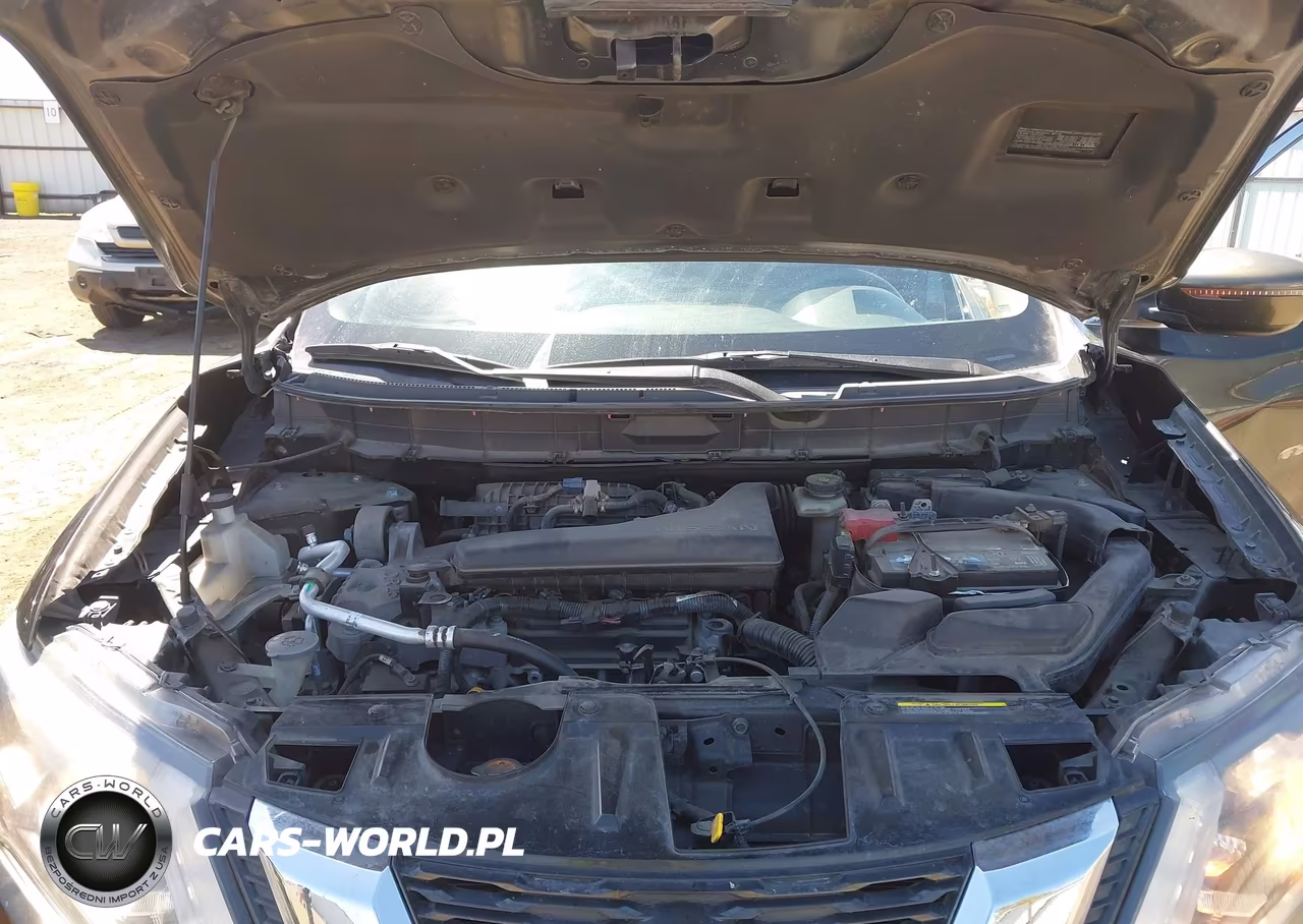 2017 Nissan Rogue Sv VIN:KNMAT2MV4HP504244 - 10