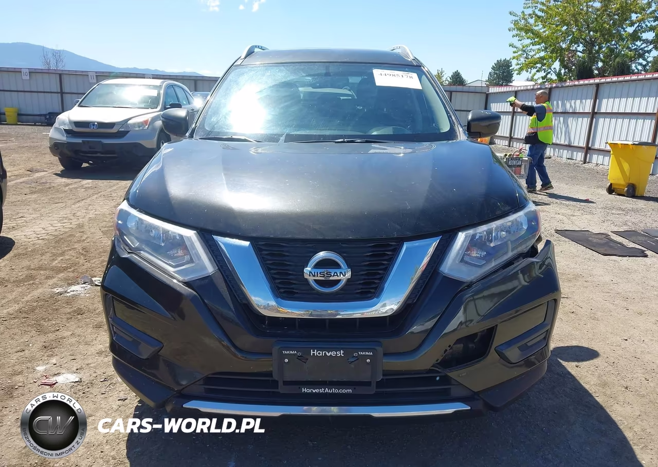 2017 Nissan Rogue Sv VIN:KNMAT2MV4HP504244 - 13