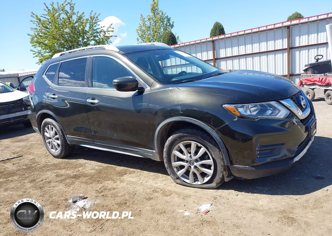 2017 Nissan Rogue Sv VIN:KNMAT2MV4HP504244 - 14