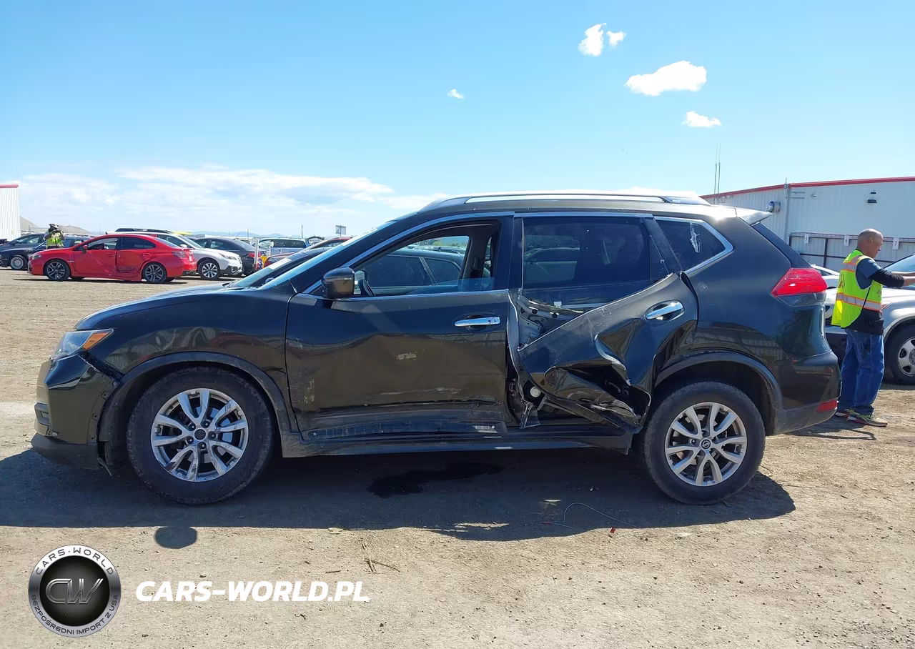 2017 Nissan Rogue Sv VIN:KNMAT2MV4HP504244 - 15