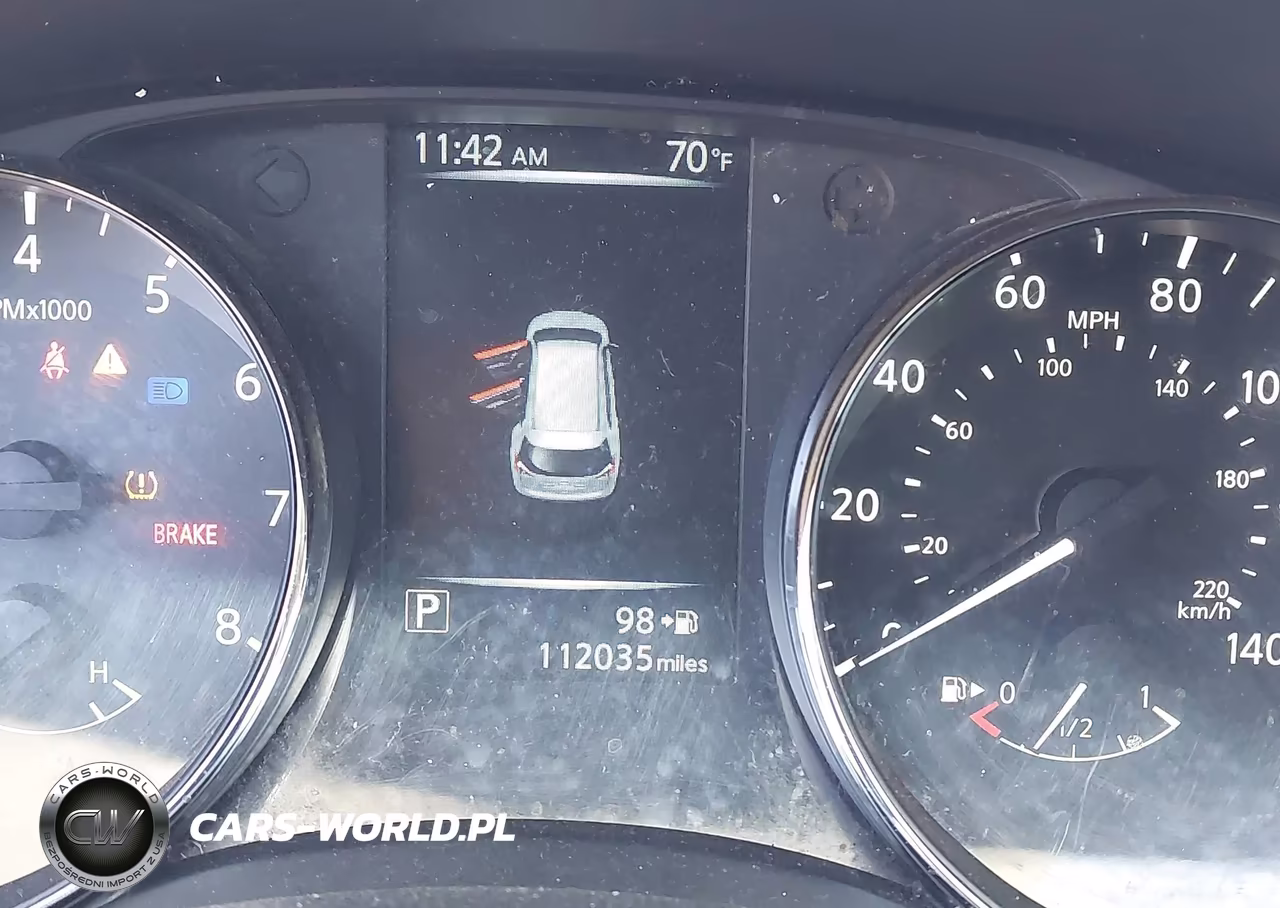 2017 Nissan Rogue Sv VIN:KNMAT2MV4HP504244 - 16