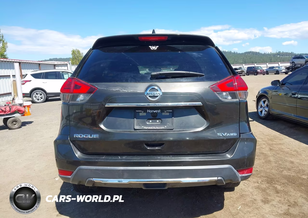2017 Nissan Rogue Sv VIN:KNMAT2MV4HP504244 - 17