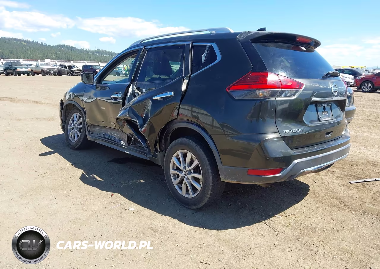 2017 Nissan Rogue Sv VIN:KNMAT2MV4HP504244 - 3