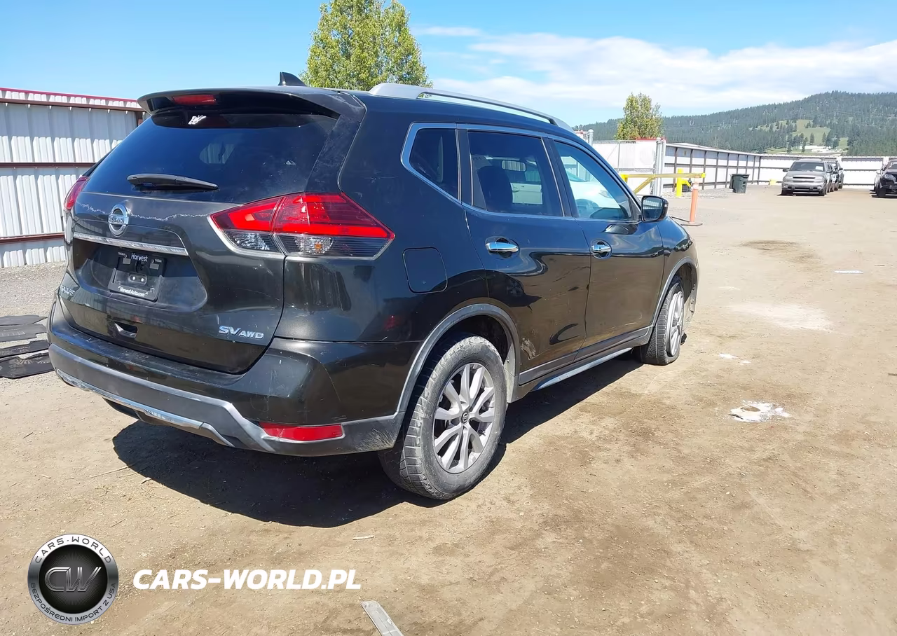 2017 Nissan Rogue Sv VIN:KNMAT2MV4HP504244 - 4
