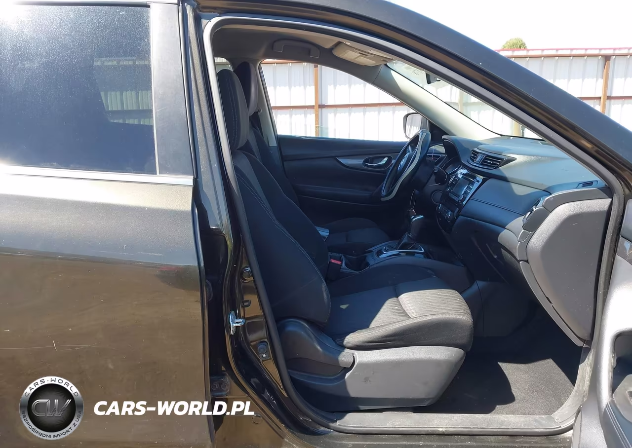 2017 Nissan Rogue Sv VIN:KNMAT2MV4HP504244 - 5