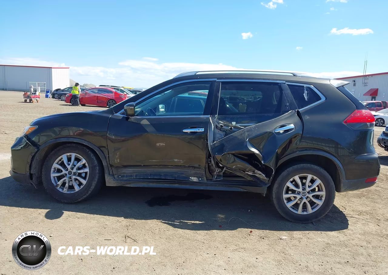 2017 Nissan Rogue Sv VIN:KNMAT2MV4HP504244 - 6