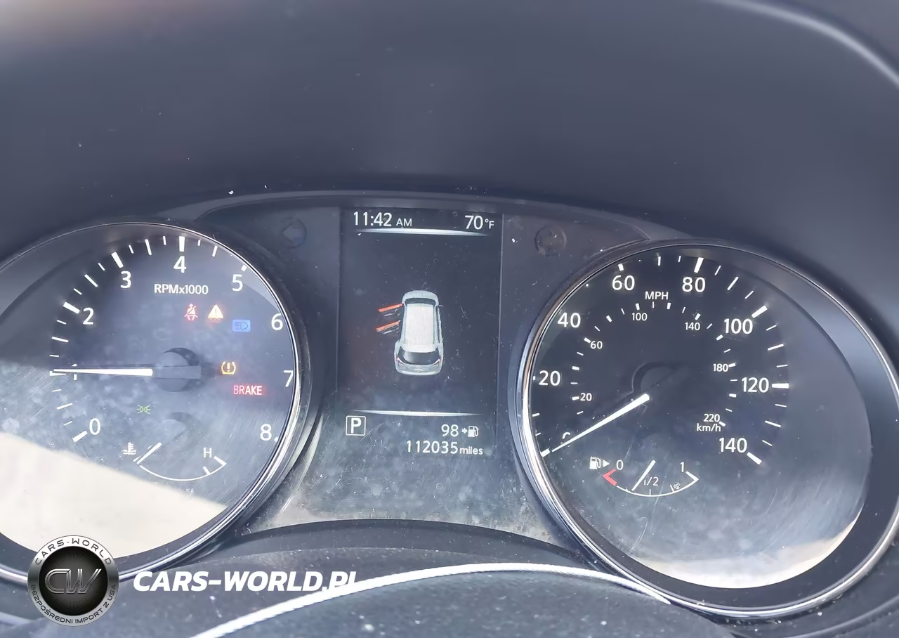 2017 Nissan Rogue Sv VIN:KNMAT2MV4HP504244 - 7