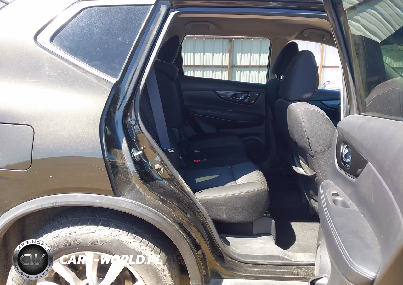 2017 Nissan Rogue Sv VIN:KNMAT2MV4HP504244 - 8