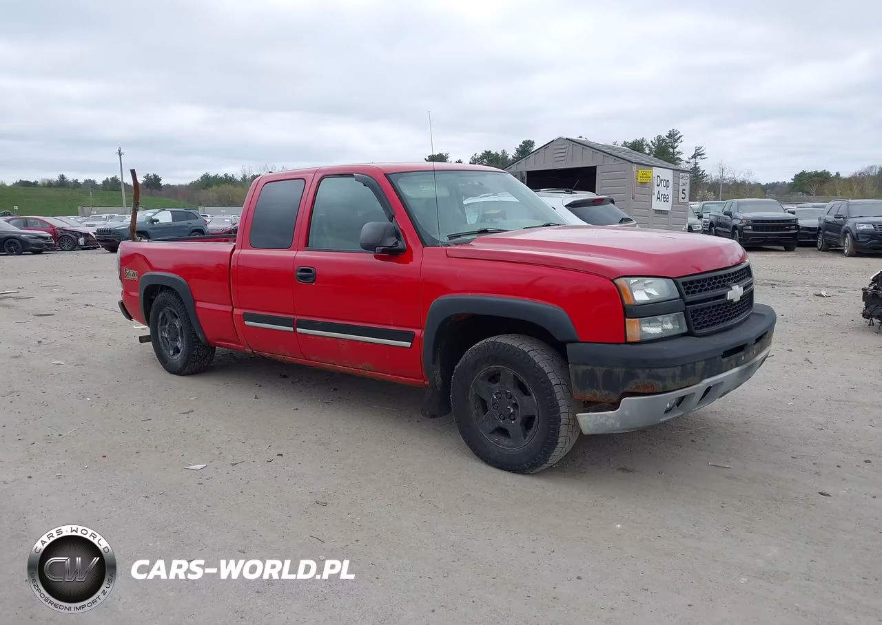 2006 Chevrolet Silverado 1500 Lt1