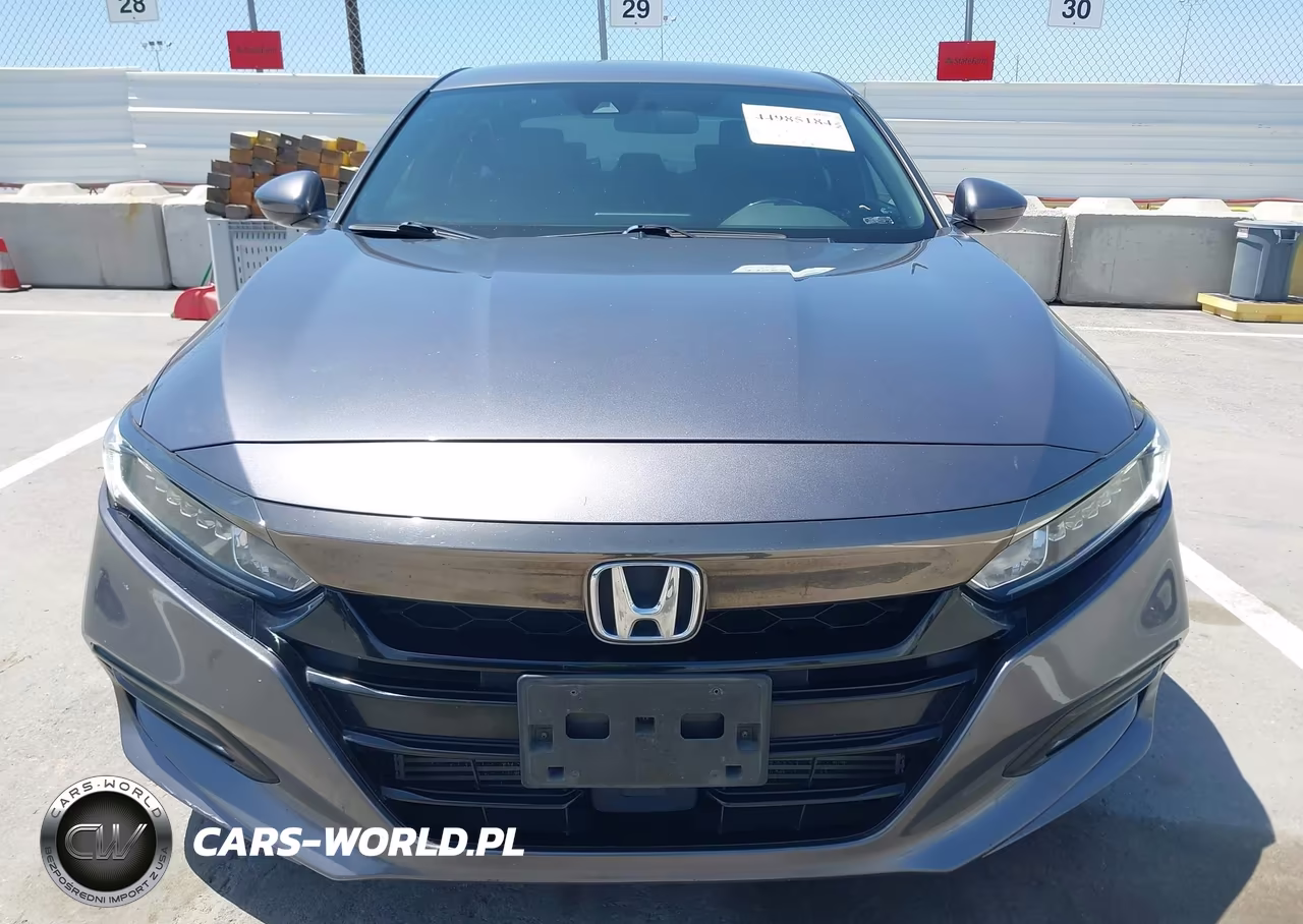 2020 Honda Accord Sport VIN:1HGCV1F3XLA067596 - 12